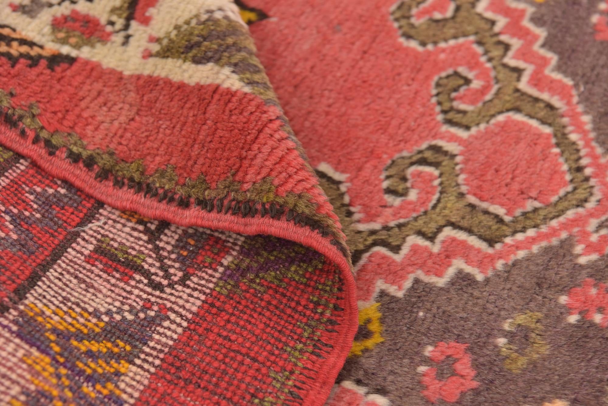 3' x 4' 7 Hand Knotted Anatolian Wool Rug