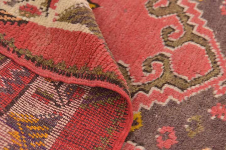 3' x 4' 7 Hand Knotted Anatolian Wool Rug
