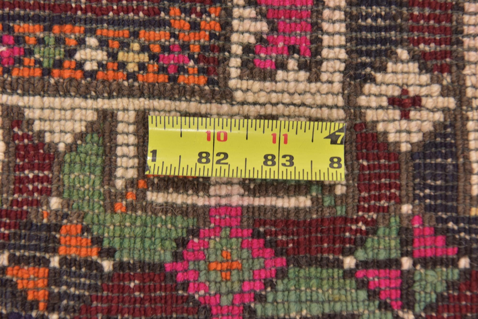 2' 3 x 3' 10 Hand Knotted Anatolian Wool Rug