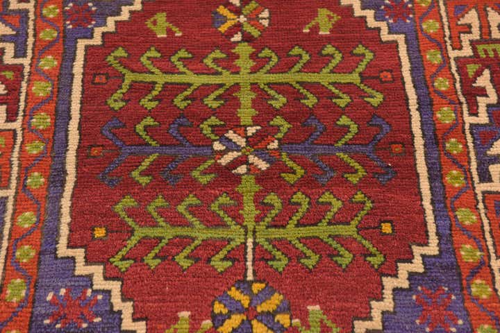 3' x 5' 2 Hand Knotted Anatolian Wool Rug
