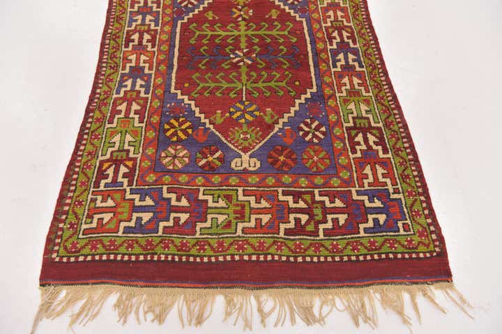 3' x 5' 2 Hand Knotted Anatolian Wool Rug