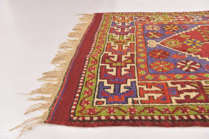 3' x 5' 2 Hand Knotted Anatolian Wool Rug