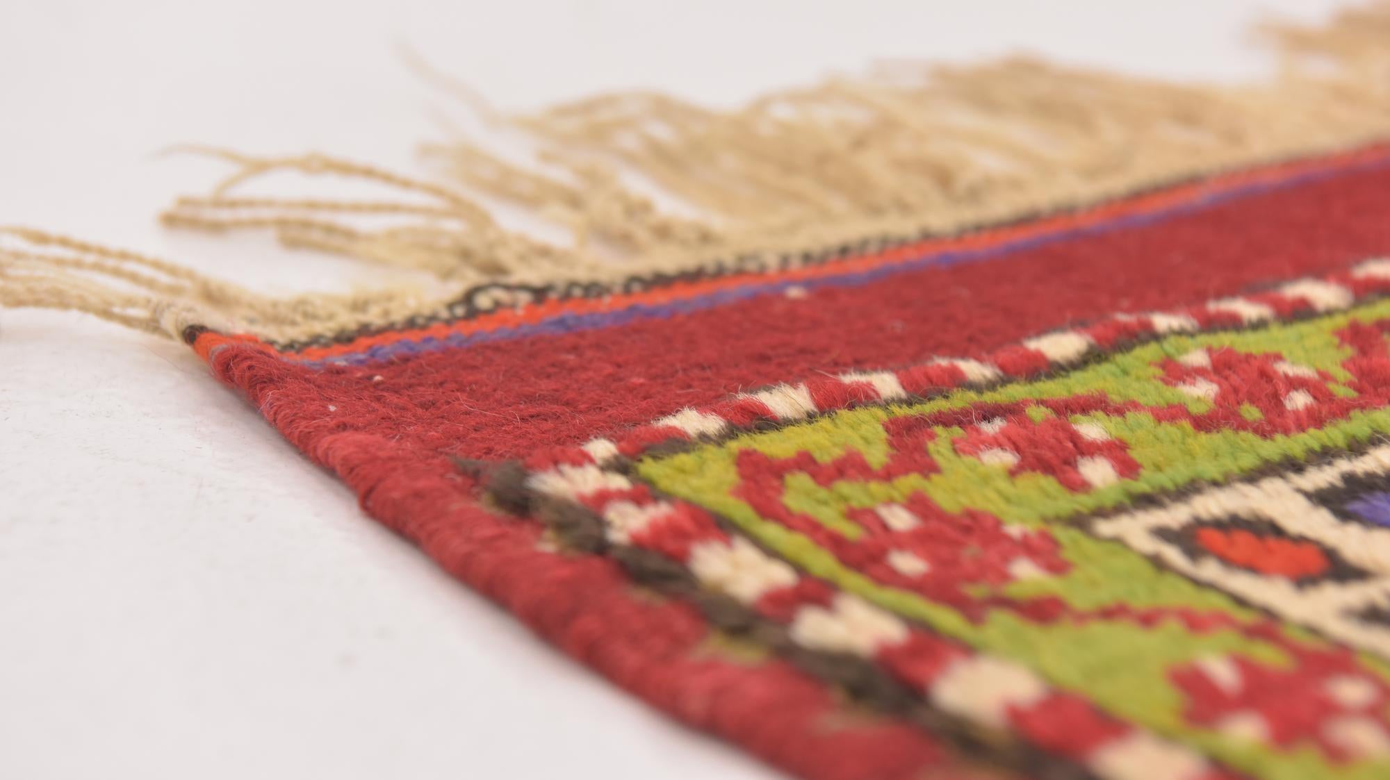 3' x 5' 2 Hand Knotted Anatolian Wool Rug