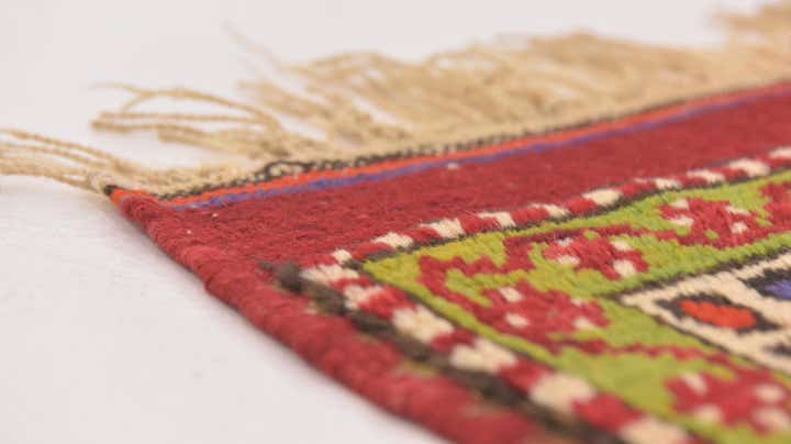 3' x 5' 2 Hand Knotted Anatolian Wool Rug