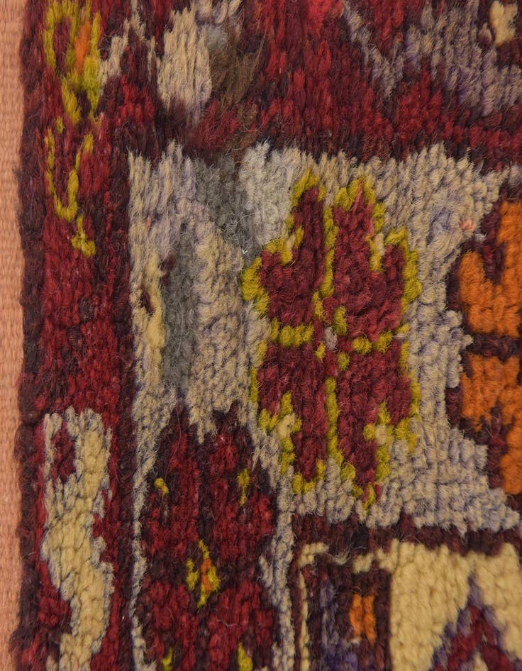 Detail image of 3' x 5' 4  Hand Knotted Anatolian Oriental Wool Rug