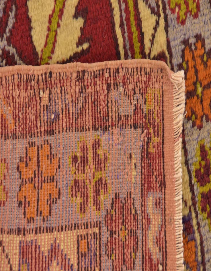 Detail image of 3' x 5' 4  Hand Knotted Anatolian Oriental Wool Rug