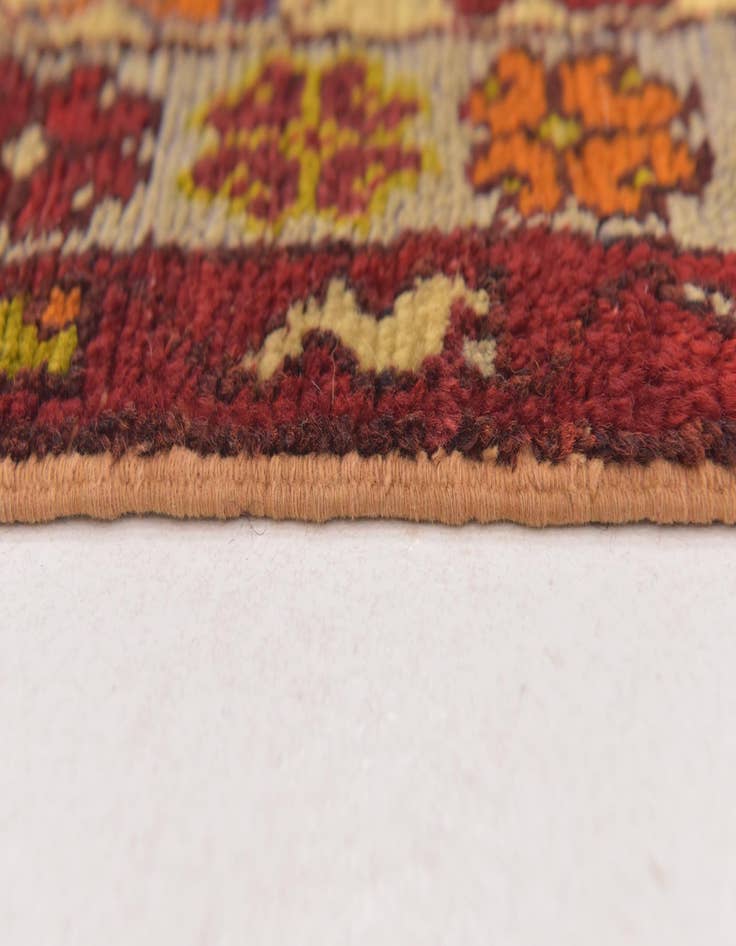 Detail image of 3' x 5' 4  Hand Knotted Anatolian Oriental Wool Rug