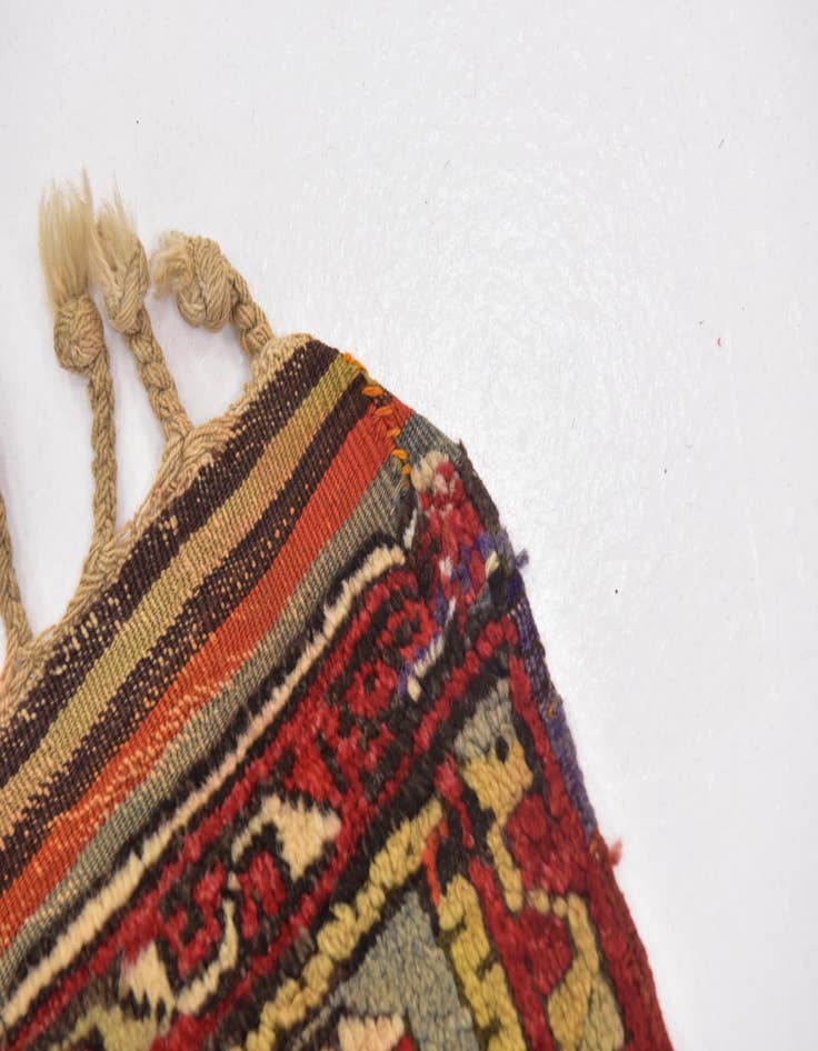 Detail image of 3' 6 x 5'  Hand Knotted Anatolian Wool Rug