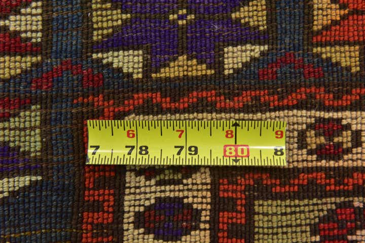 3' 6 x 5' Hand Knotted Anatolian Wool Rug