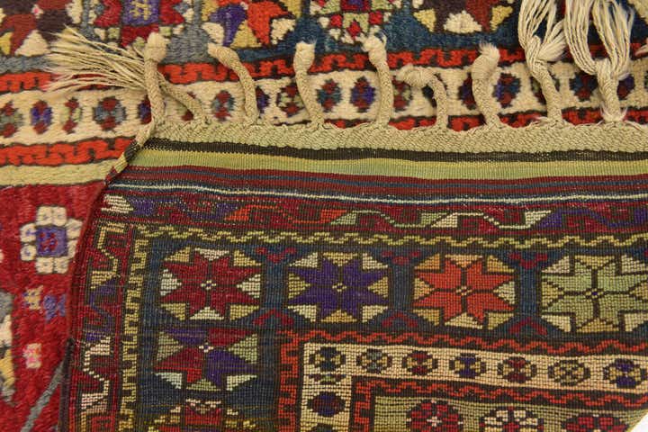 3' 6 x 5' Hand Knotted Anatolian Wool Rug