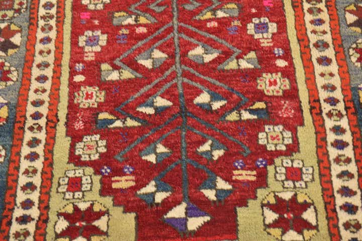 3' 6 x 5' Hand Knotted Anatolian Wool Rug