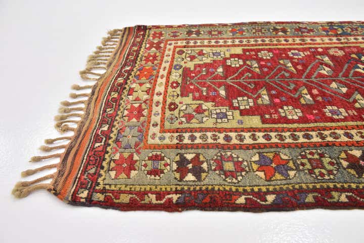 3' 6 x 5' Hand Knotted Anatolian Wool Rug