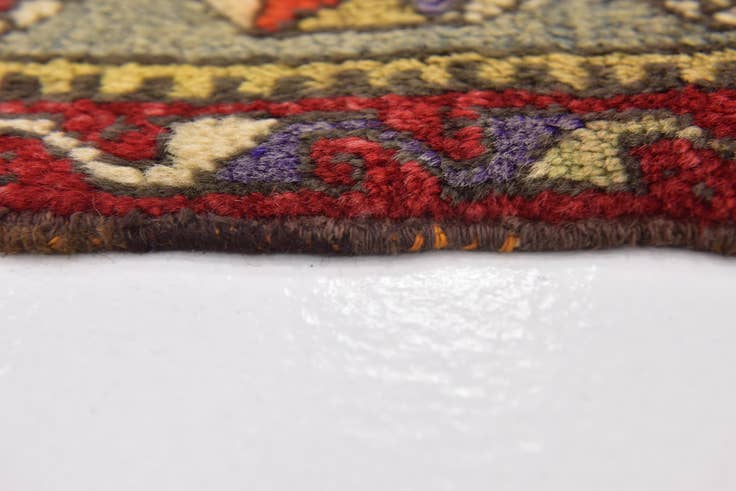 Detail image of 3' 6 x 5' Hand Knotted Anatolian Wool Rug