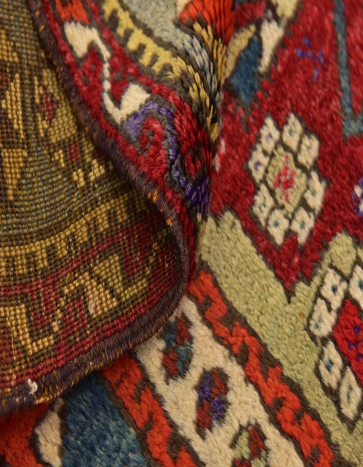 Detail image of 3' 6 x 5'  Hand Knotted Anatolian Wool Rug
