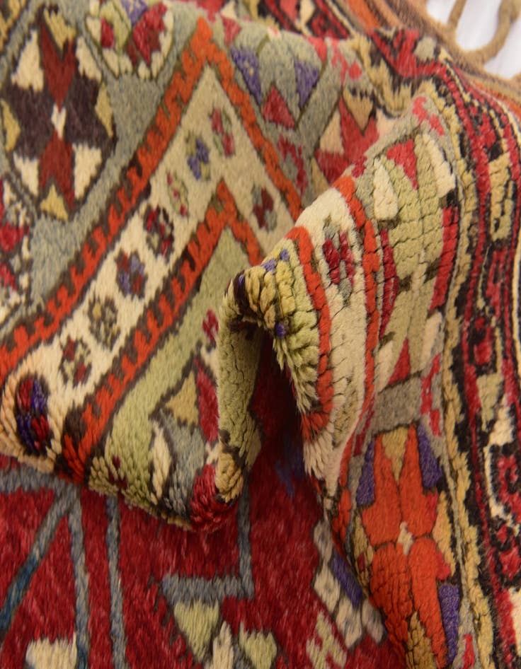 Detail image of 3' 6 x 5'  Hand Knotted Anatolian Wool Rug