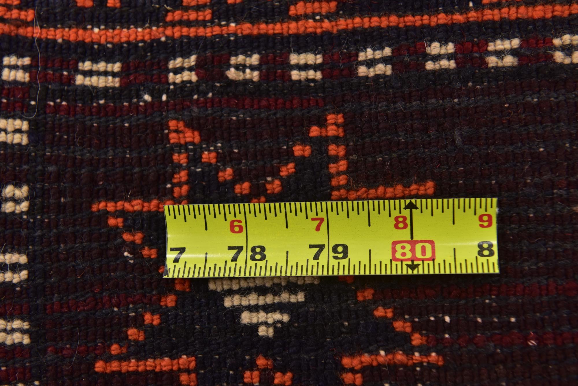 3' 9 x 6' 2 Hand Knotted Anatolian Wool Rug