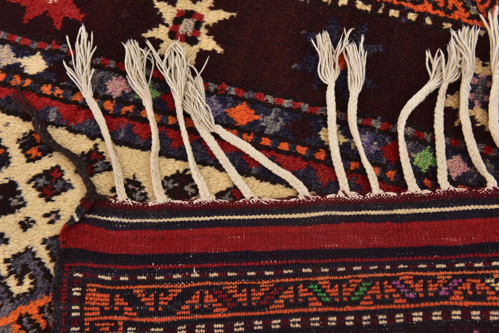 3' 9 x 6' 2 Hand Knotted Anatolian Wool Rug