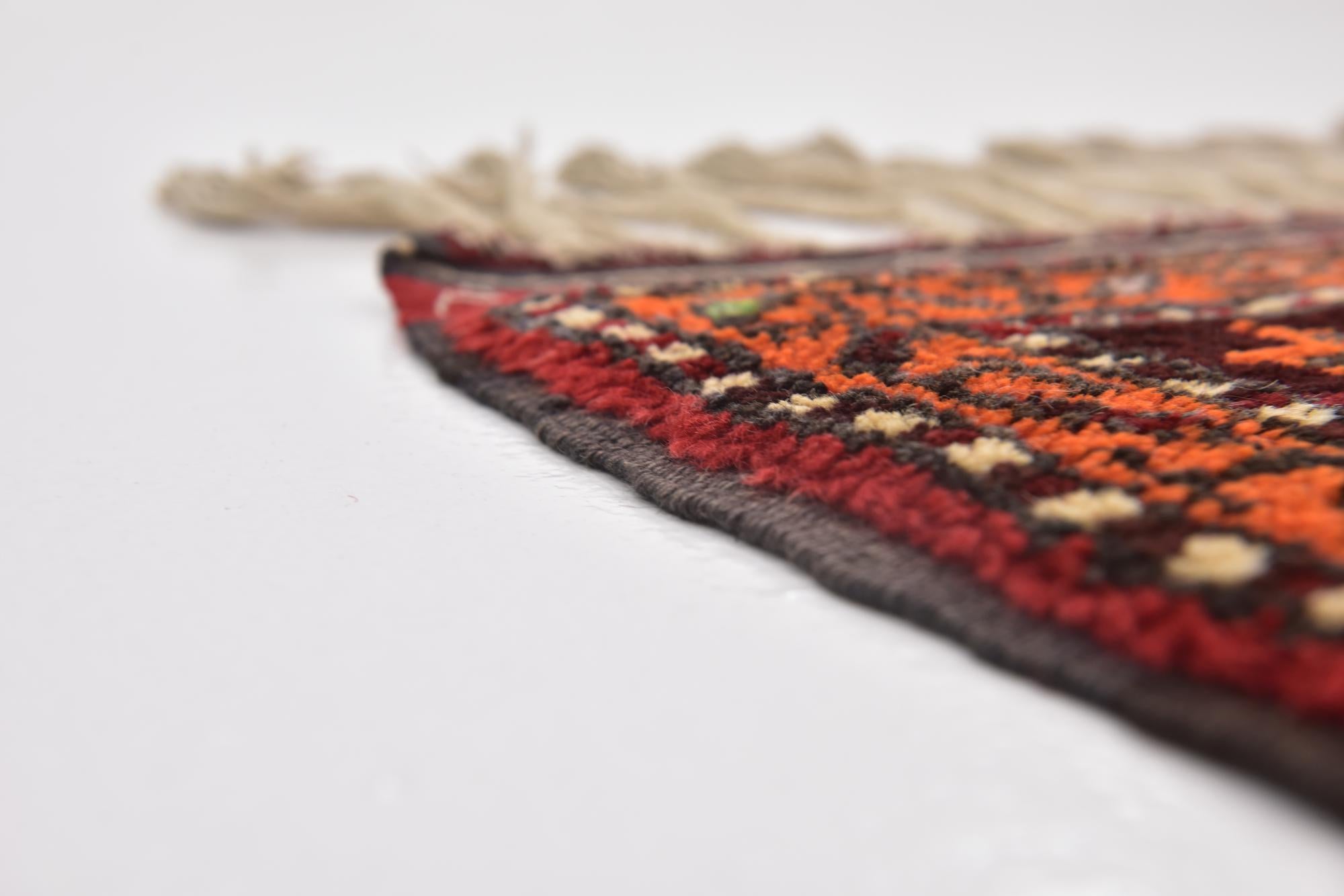3' 9 x 6' 2 Hand Knotted Anatolian Wool Rug