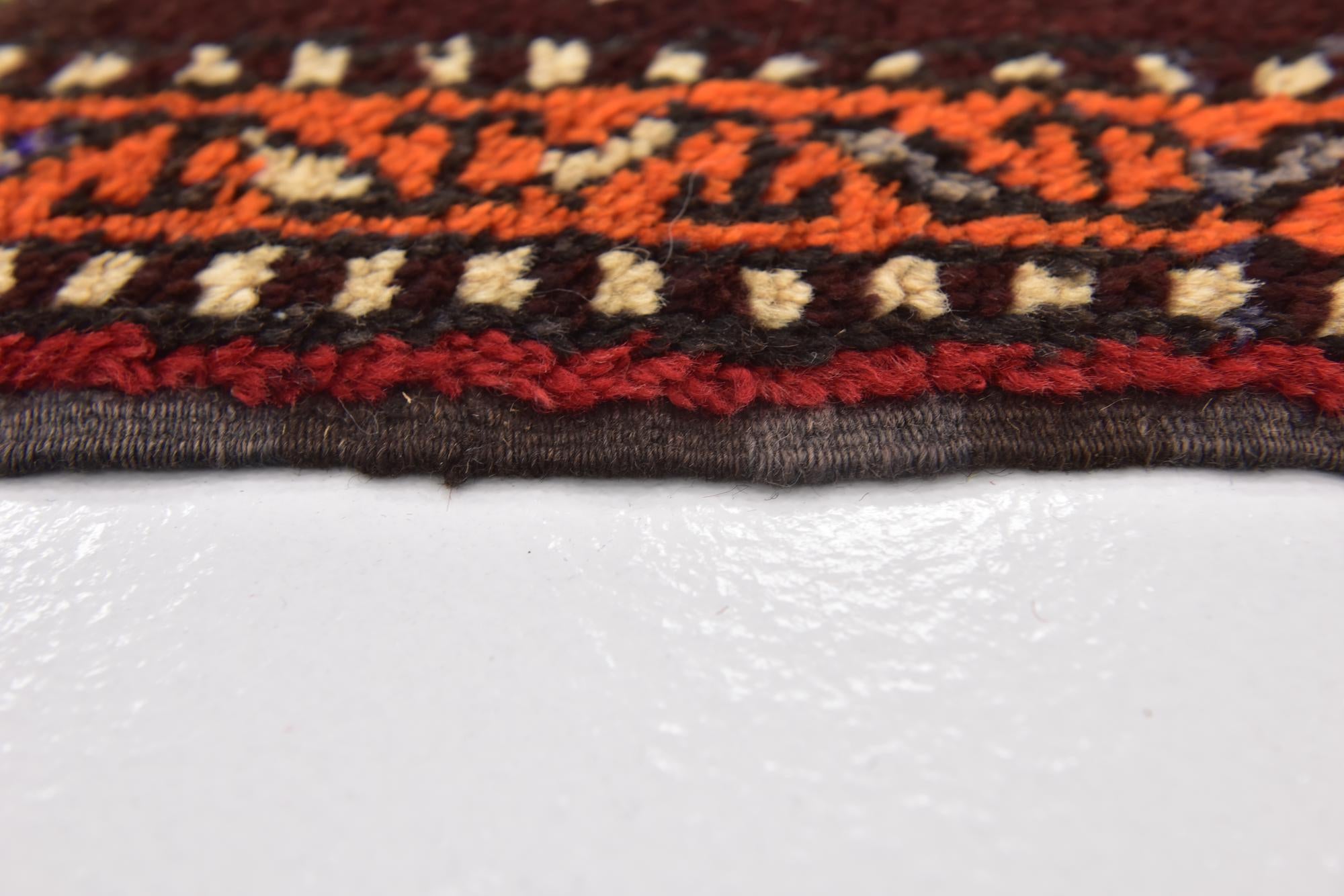 3' 9 x 6' 2 Hand Knotted Anatolian Wool Rug