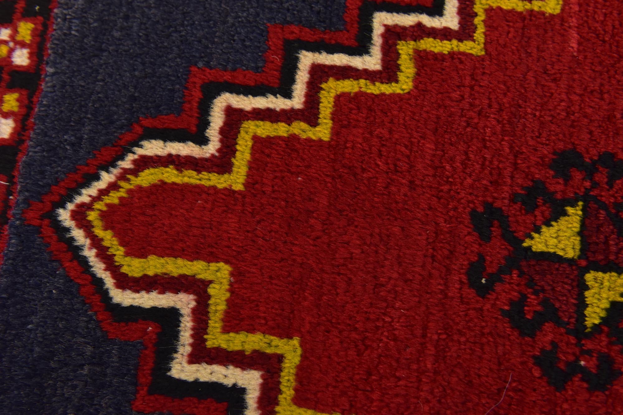 3' 6 x 5' 8 Hand Knotted Anatolian Wool Rug