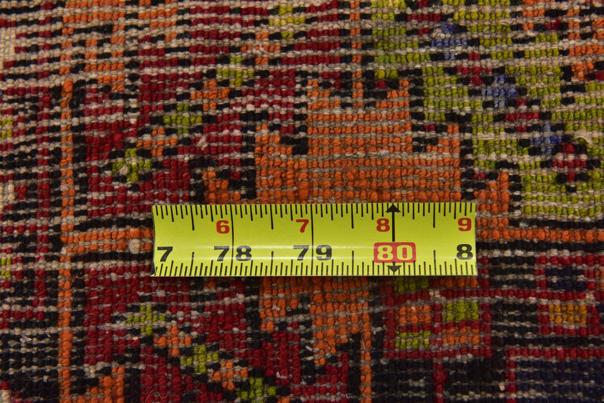 3' 6 x 5' 8 Hand Knotted Anatolian Wool Rug