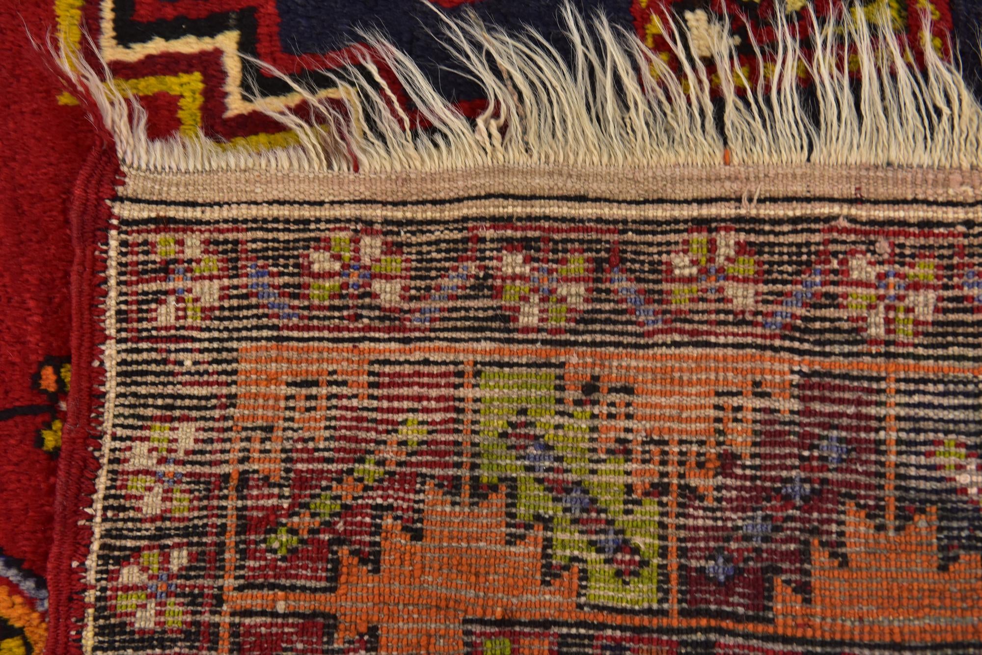 3' 6 x 5' 8 Hand Knotted Anatolian Wool Rug