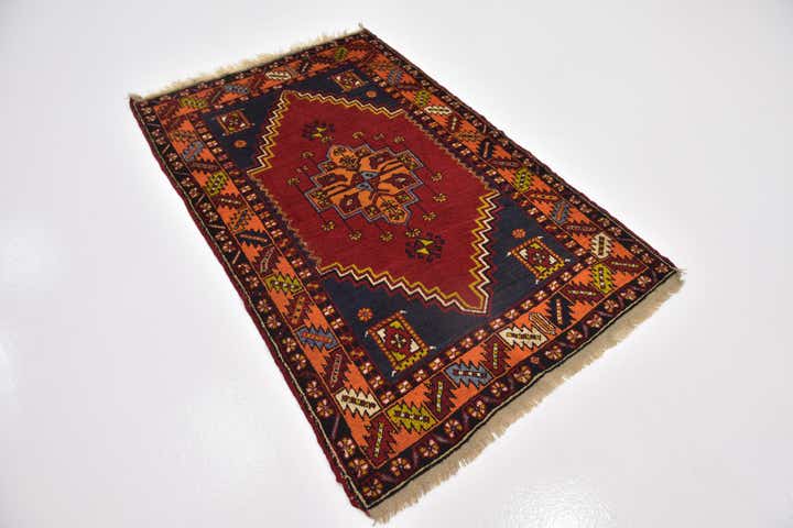 105cm x 175cm Handgeknüpft Anatolian Wolle Teppich