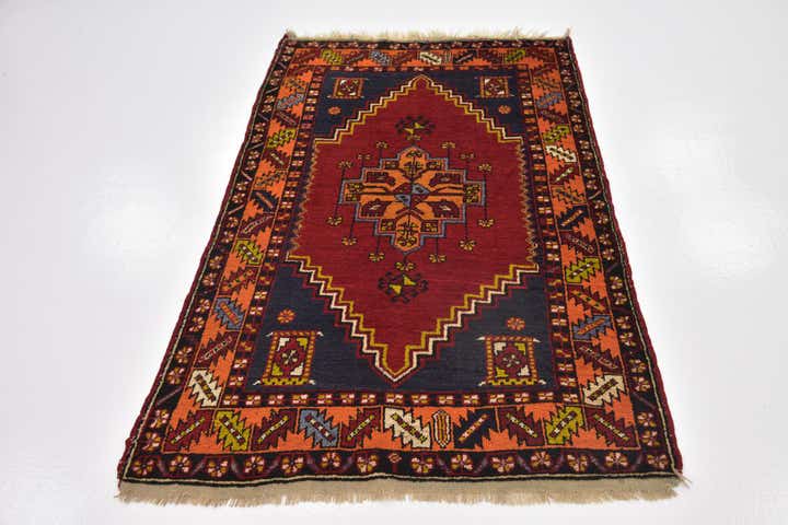 105cm x 175cm Handgeknüpft Anatolian Wolle Teppich