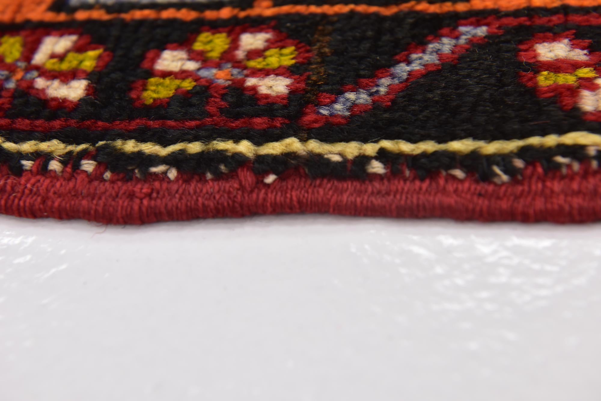3' 6 x 5' 8 Hand Knotted Anatolian Wool Rug