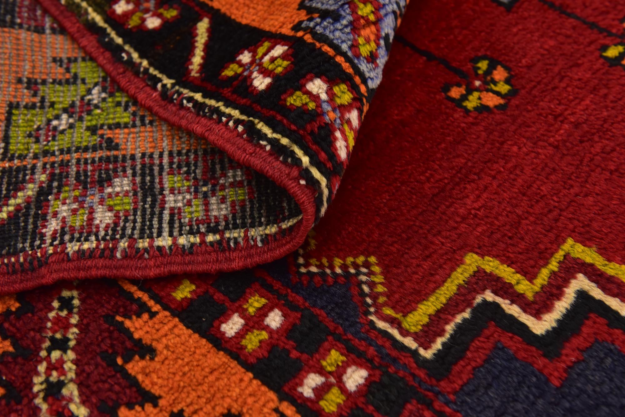 3' 6 x 5' 8 Hand Knotted Anatolian Wool Rug