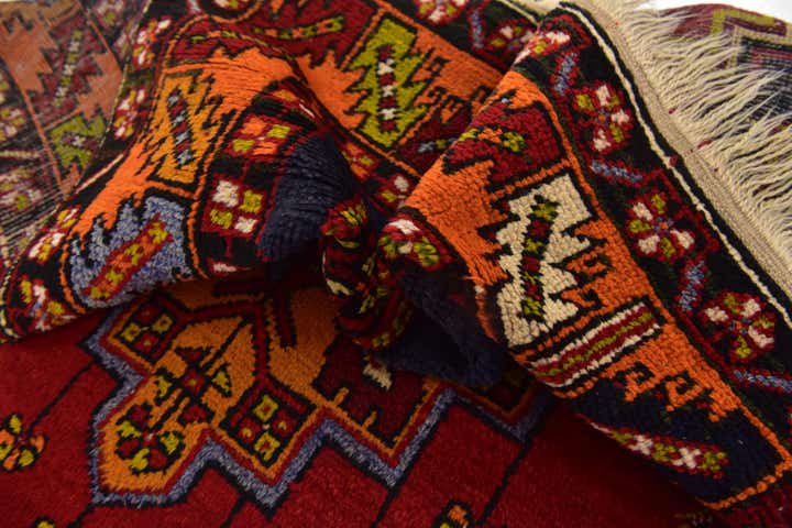 105cm x 175cm Handgeknüpft Anatolian Wolle Teppich