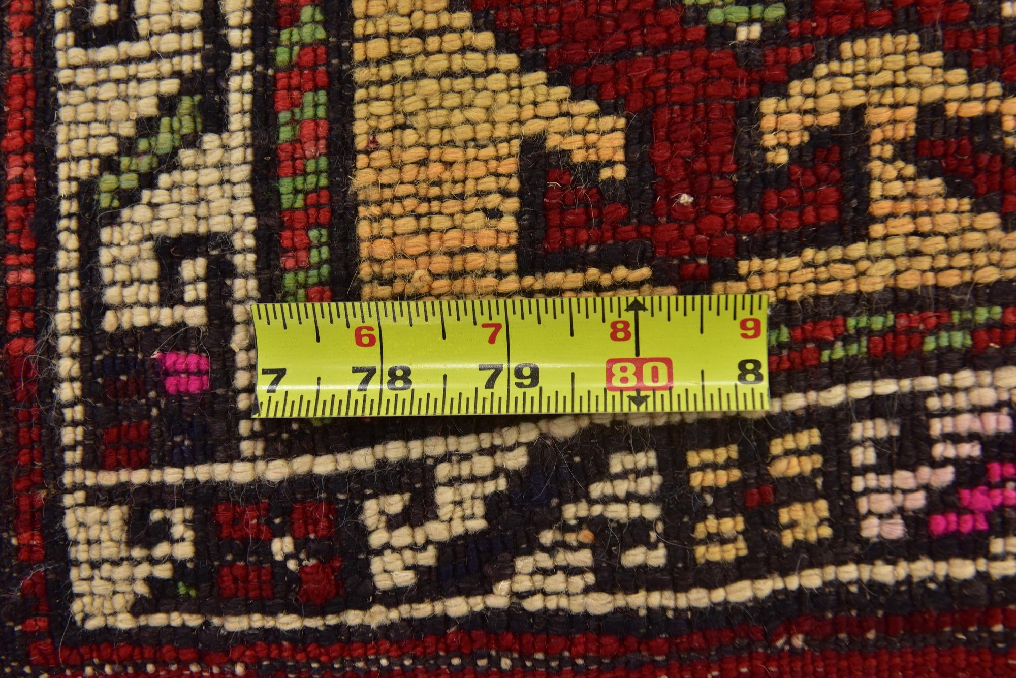 3' 8 x 5' 6 Hand Knotted Anatolian Wool Rug