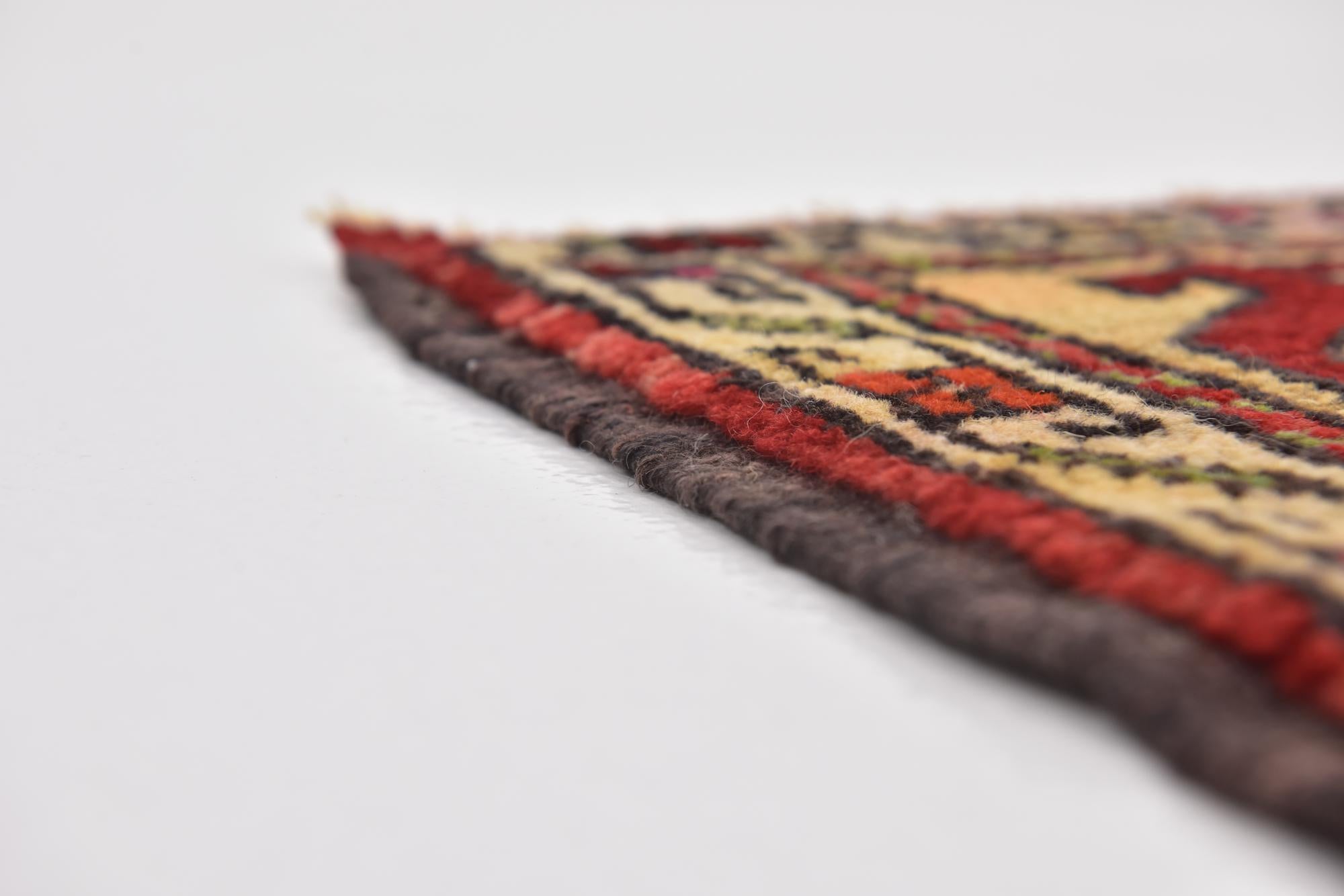 3' 8 x 5' 6 Hand Knotted Anatolian Wool Rug