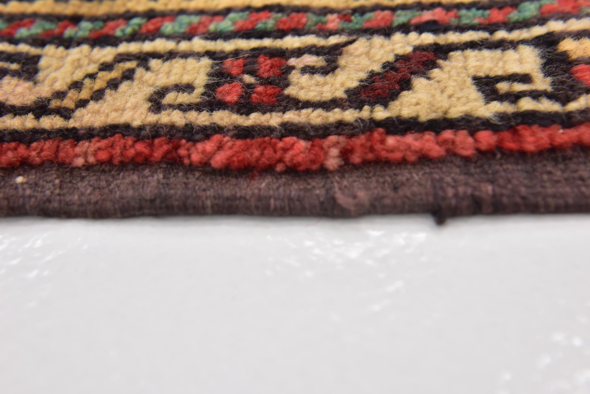 3' 8 x 5' 6 Hand Knotted Anatolian Wool Rug