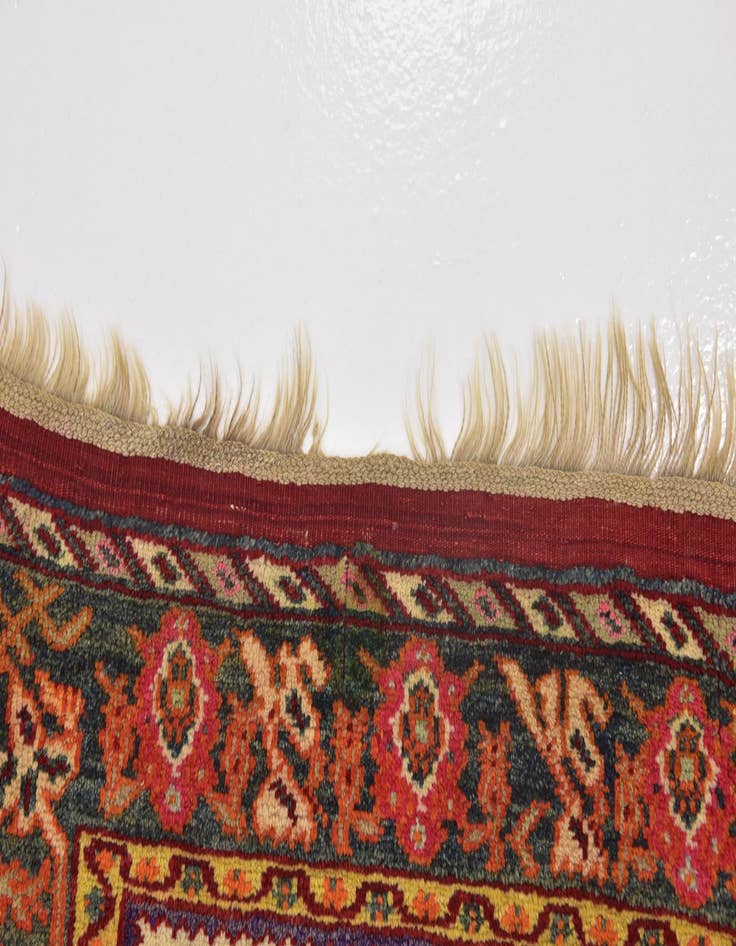 Detail image of 3' 4 x 5' 2  Hand Knotted Anatolian Wool Rug