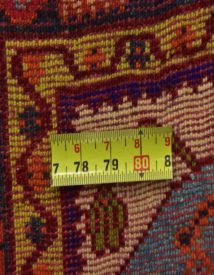 Detail image of 3' 4 x 5' 2  Hand Knotted Anatolian Wool Rug