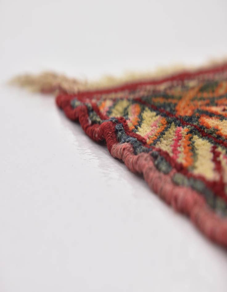 Detail image of 3' 4 x 5' 2  Hand Knotted Anatolian Wool Rug