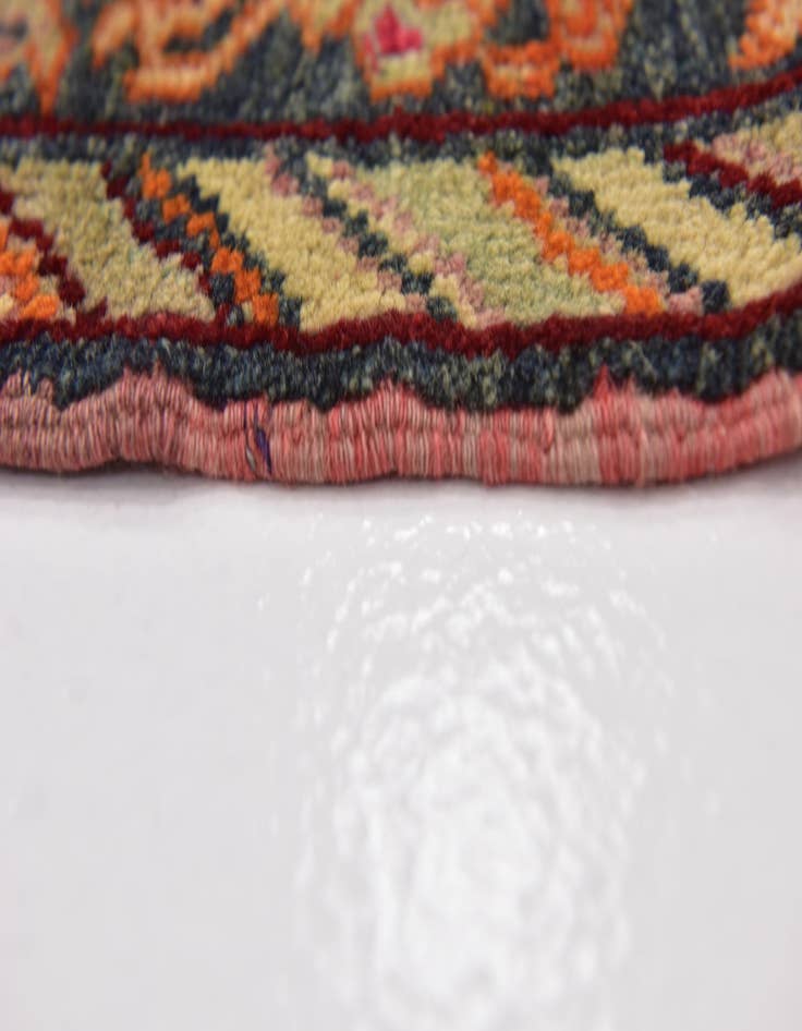 Detail image of 3' 4 x 5' 2  Hand Knotted Anatolian Wool Rug