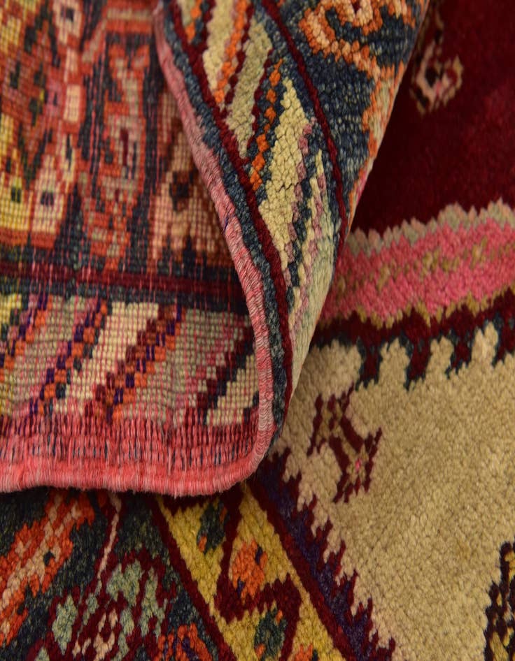 Detail image of 3' 4 x 5' 2  Hand Knotted Anatolian Wool Rug