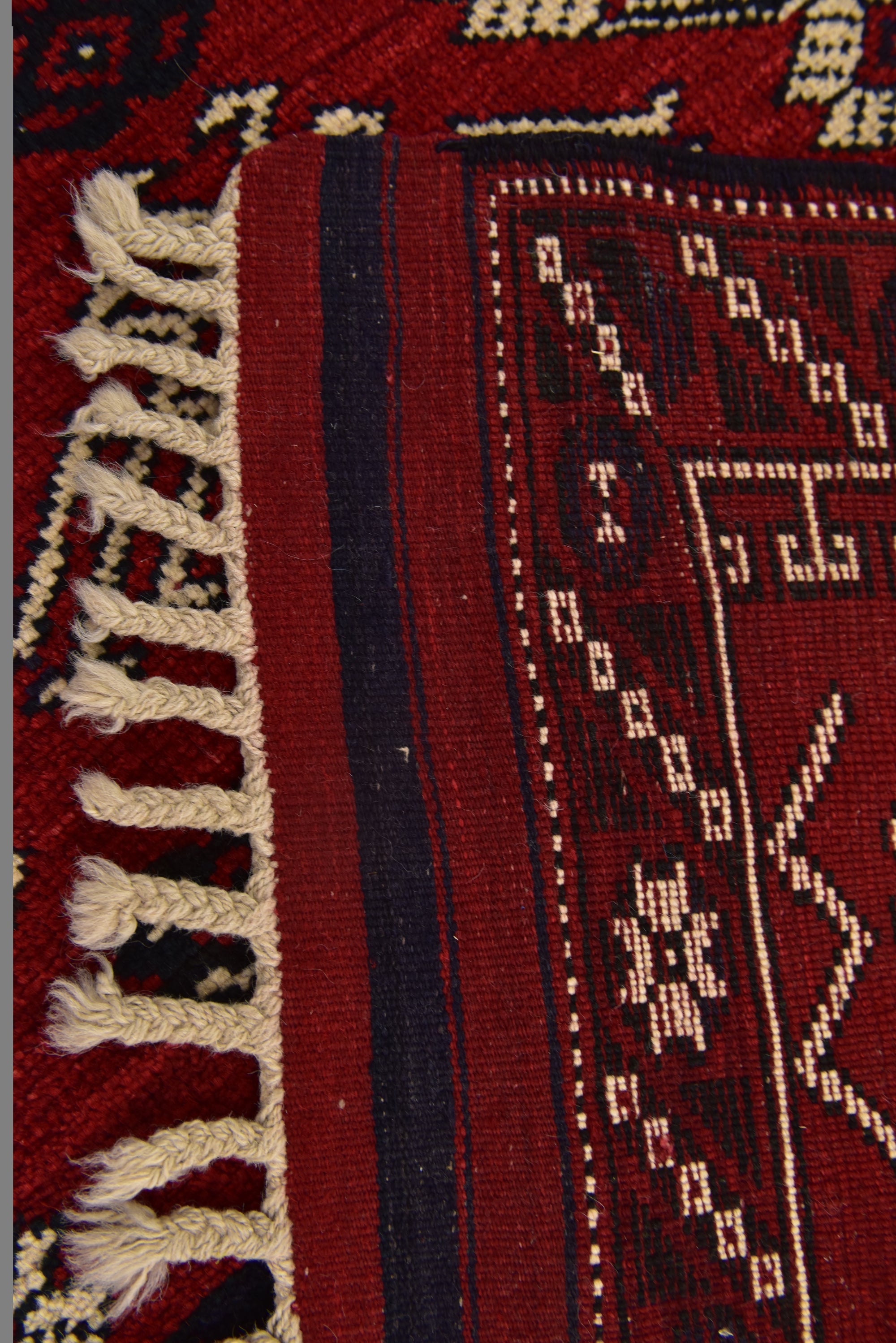 3' 6 x 5' 7 Hand Knotted Anatolian Wool Rug