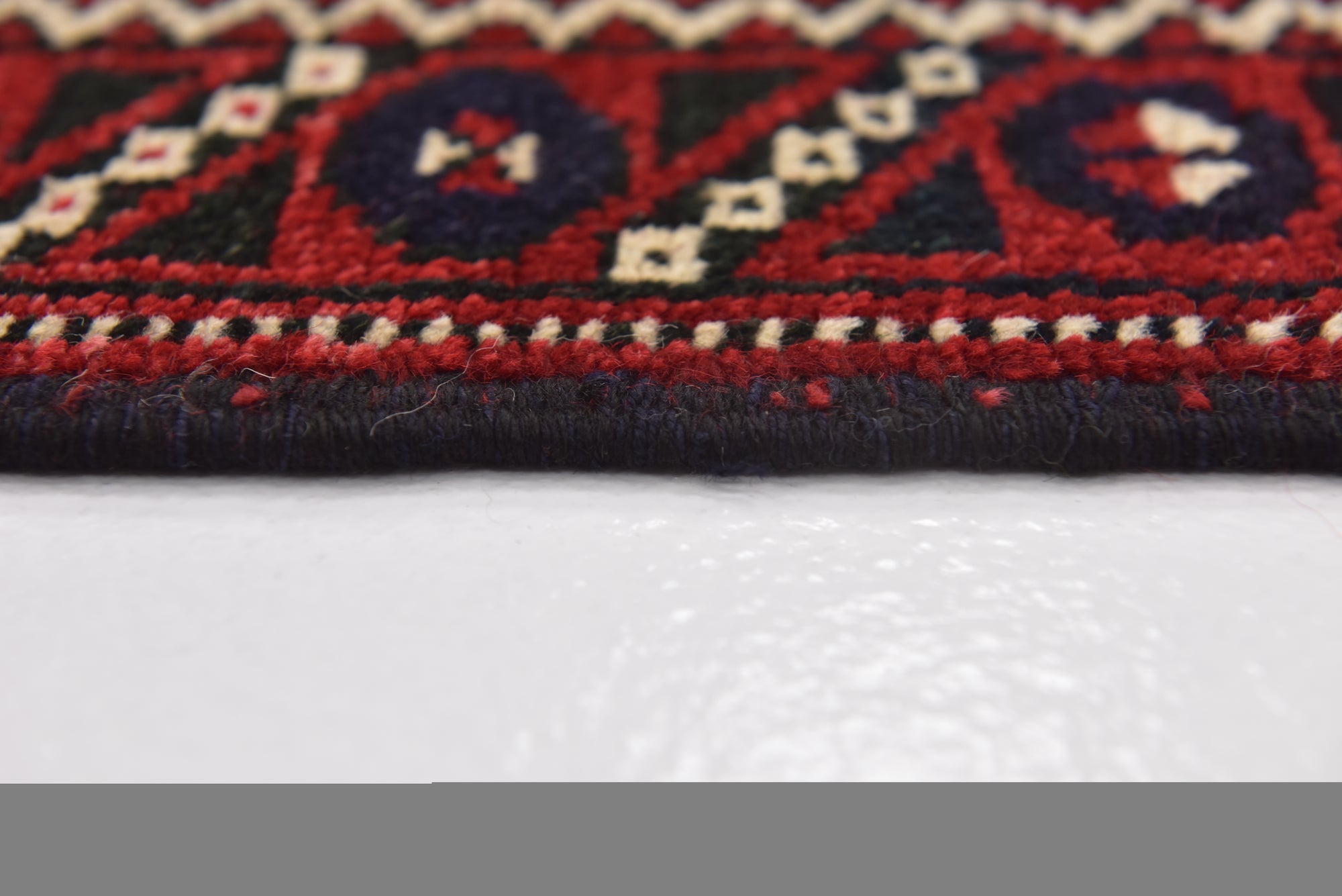 3' 6 x 5' 7 Hand Knotted Anatolian Wool Rug