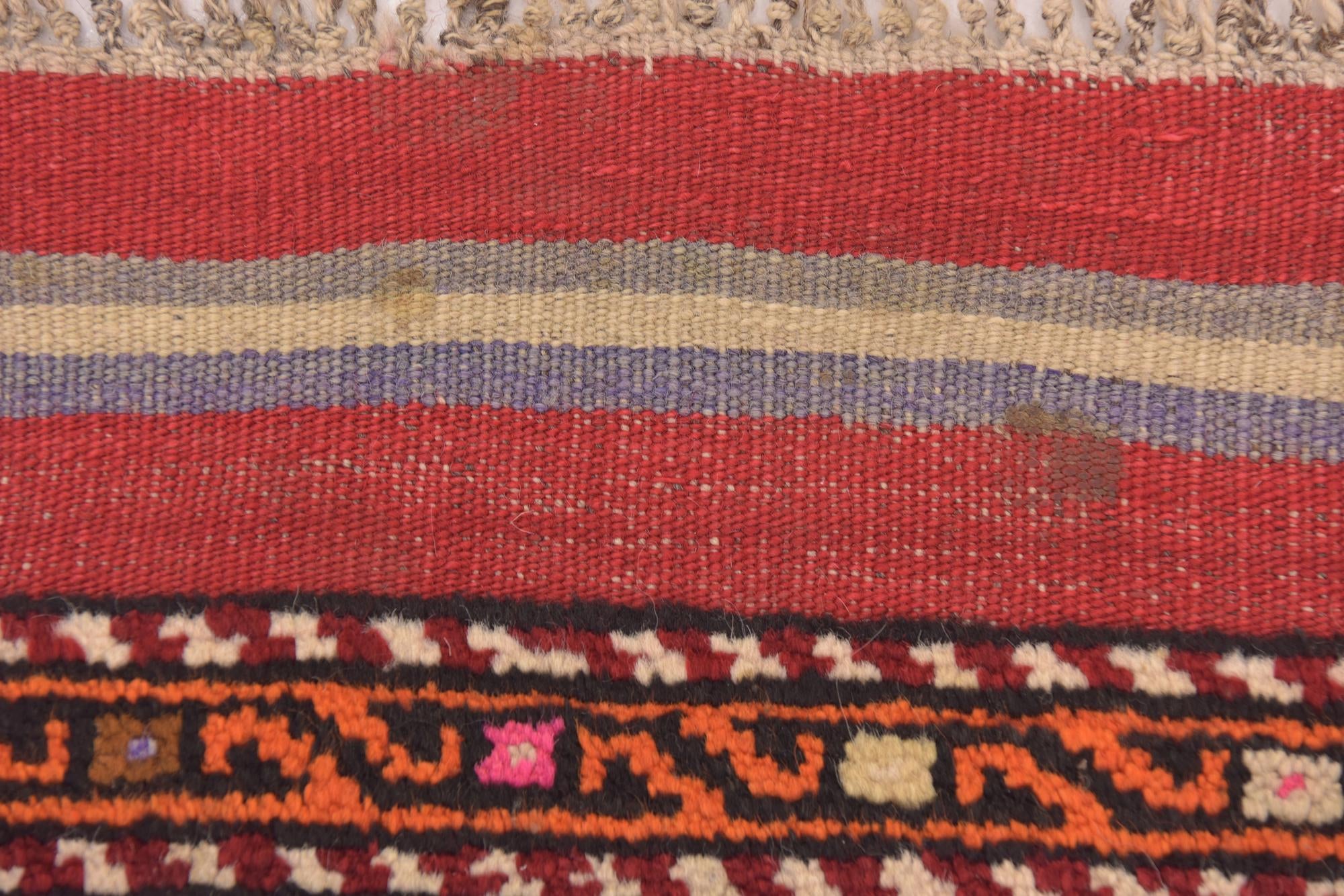 3' 5 x 4' 9 Hand Knotted Anatolian Wool Rug