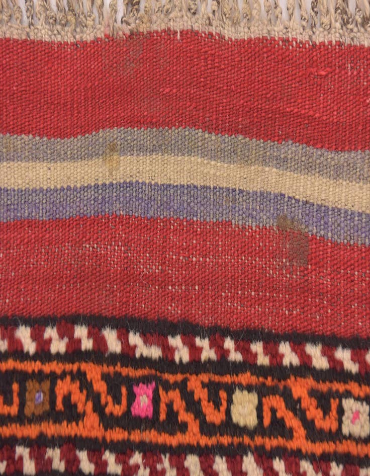 Detail image of 3' 5 x 4' 9  Hand Knotted Anatolian Wool Rug