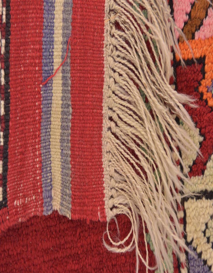 Detail image of 3' 5 x 4' 9  Hand Knotted Anatolian Wool Rug