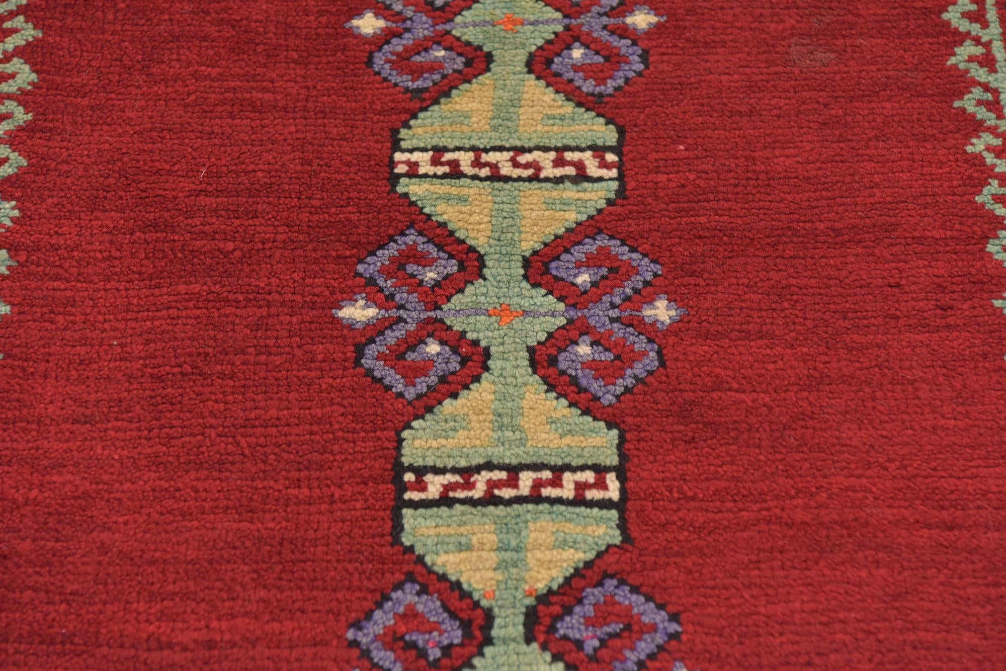3' 5 x 4' 9 Hand Knotted Anatolian Wool Rug