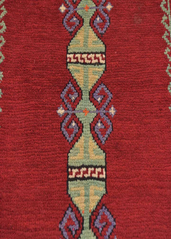 3' 5 x 4' 9 Hand Knotted Anatolian Wool Rug