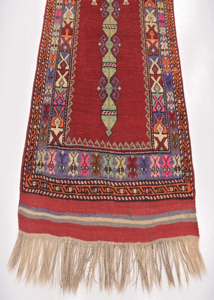 3' 5 x 4' 9 Hand Knotted Anatolian Wool Rug