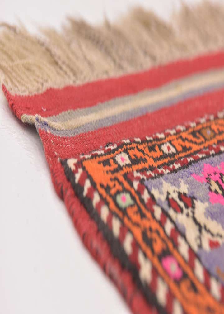 3' 5 x 4' 9 Hand Knotted Anatolian Wool Rug