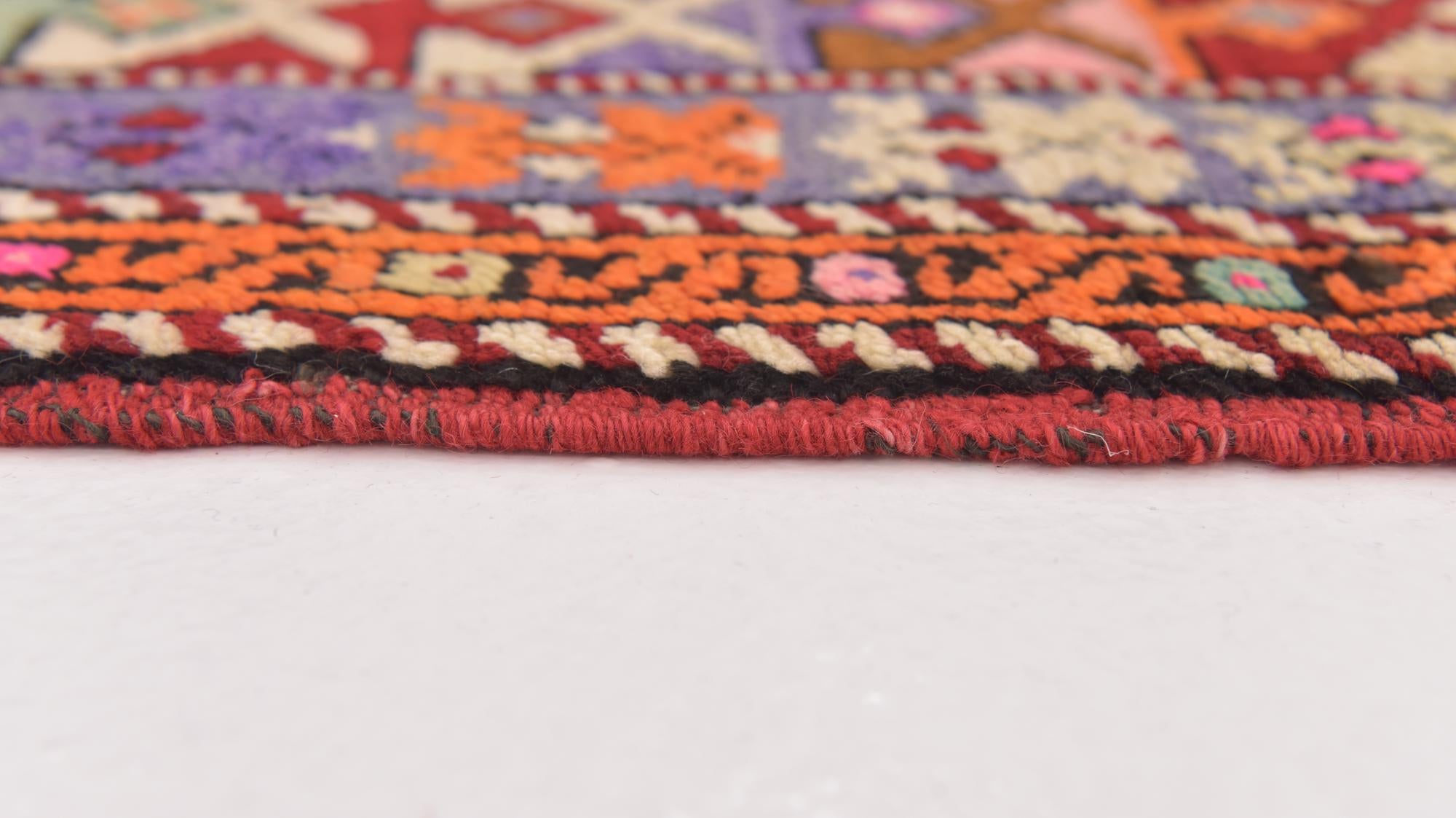 3' 5 x 4' 9 Hand Knotted Anatolian Wool Rug