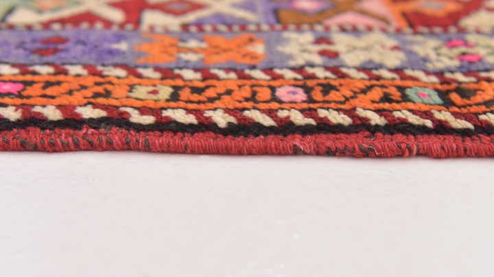 3' 5 x 4' 9 Hand Knotted Anatolian Wool Rug